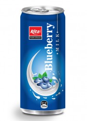 250ml Blueberry Milk